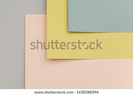 Geometric paper background, texture of pastel colors. Backdrop for your design.