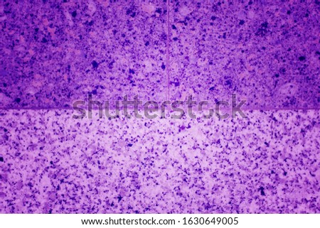 Dark purple and Light purple grunge. Old marble wall cement abstract textured for background. Empty rough purple and violet concrete wall. Grunge background black marble texture.Grunge image wallpaper