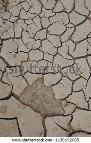 Cracked dry land without water.Abstract background.
