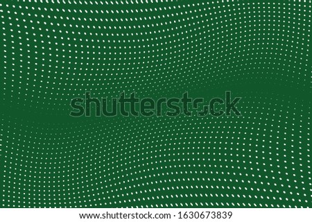 Beautiful business card for cover design. Dotted lines for wallpaper design. Dot texture background. Creative flyer template. Vector card sample.