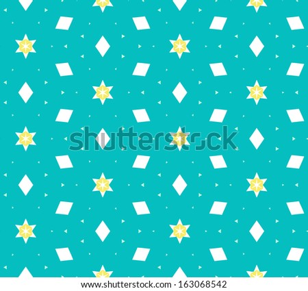 Abstract seamless pattern. Geometric background