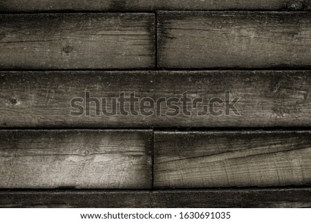 Wooden wall texture layered like bricks