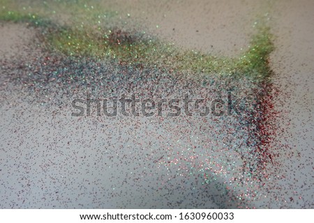 Sparkle glowing dark  glitter of carborundum abstract textured background, can use for celebrate christmas day, new year day or birthday