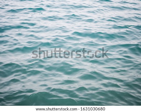 The texture of the water. Marine background. Black Sea