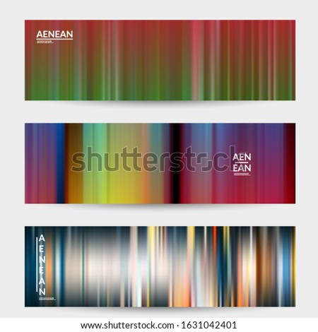 Abstract science banner with speed light moving fast bright blurred lines. Template design for internet communication data computing marketing technology. Futuristic art with fluid bright gradients.