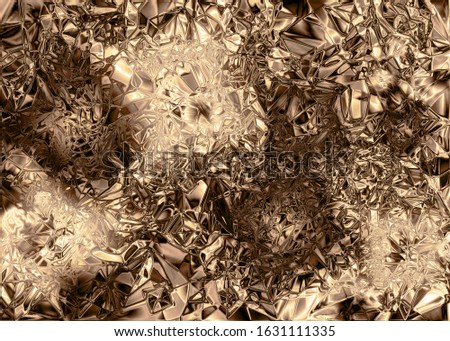 abstract golden  background for  design
