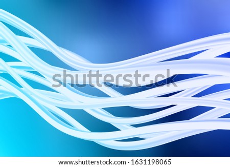 Light BLUE vector abstract layout. Colorful illustration in abstract style with gradient. New style for your business design.