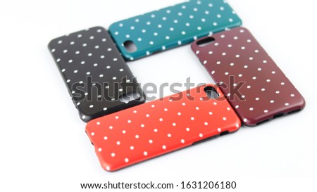 Image of Smartphone Cases for Marketing Catalogue