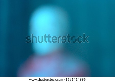 Blue tone abstract background image