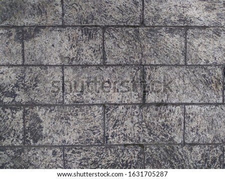 Old brick wall textures. Abstract background