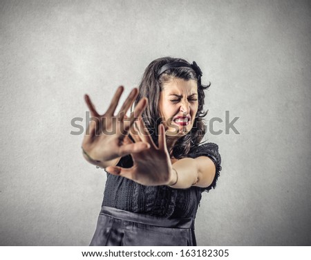 Stay Away Royalty-Free Stock Photo #163182305