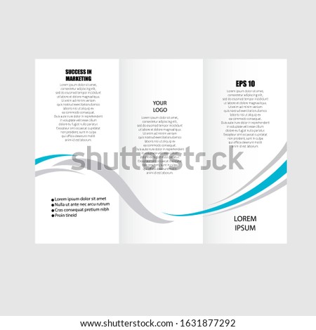 Vector design template for Brochure, Annual, Magazine, Poster, Corporate presentation, Portfolio, Flyer, infographics, modern layout. Easy to use and edit.