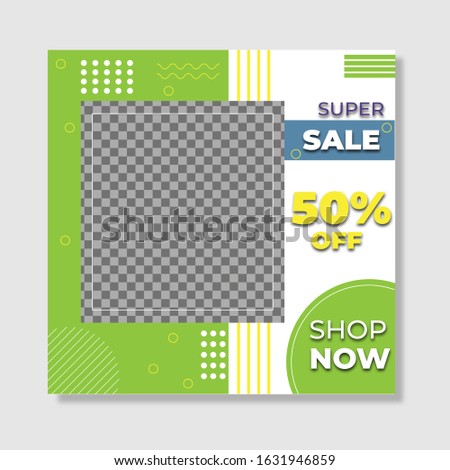 Background for business. Super sale set template Design with offer.