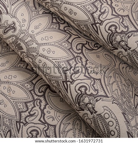 fabric with a beautiful pattern.
High resolution photo.