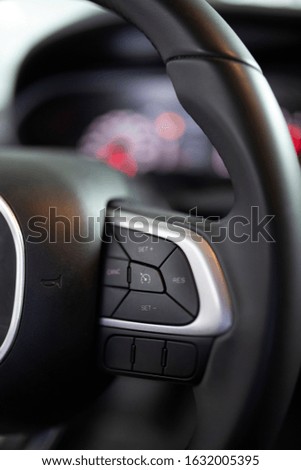 car buttons on the steering wheel