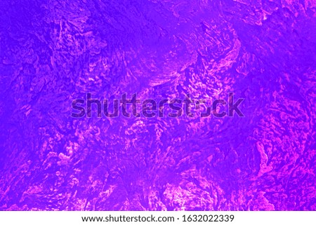 Classic violet for background design. Colored background. Art plaster. Illuminated surface. Abstract image. Bitmap image.