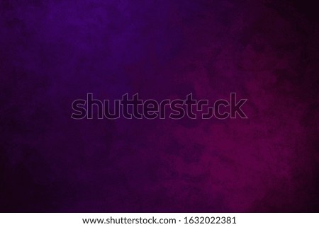Classic violet for background design. Colored background. Art plaster. Illuminated surface. Abstract image. Bitmap image.