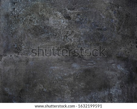 Photograph of a textured waxed black painted surface for food photography