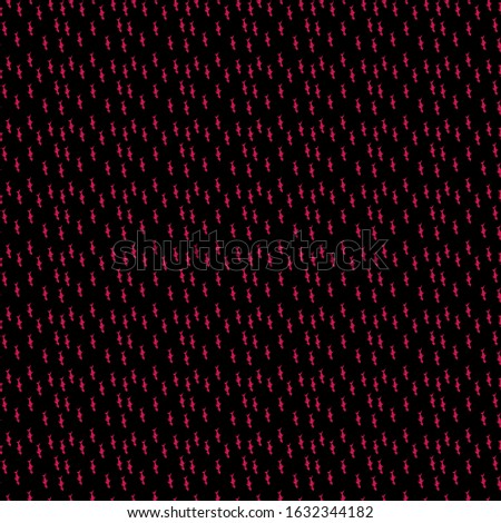 Color vector seamless pattern, abstract geometric background illustration