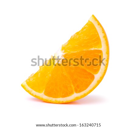 orange slice Royalty-Free Stock Photo #163240715