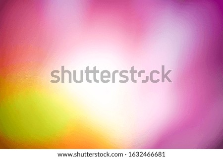 blurred colourful pattern (lotus flower) as background