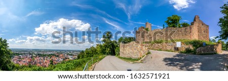 Castle Windeck, Weinheim, Baden-Württemberg, Germany 