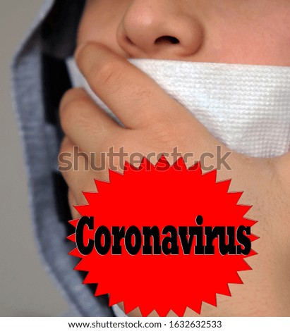Corona Virus warning signboards and images, china and corona virus,
