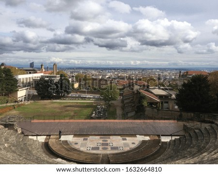 The Ancient Theatre of Fourvière is a Roman theatre in Lyon, France. It was built on the hill of Fourvière, which is located in the center of the Roman city. 