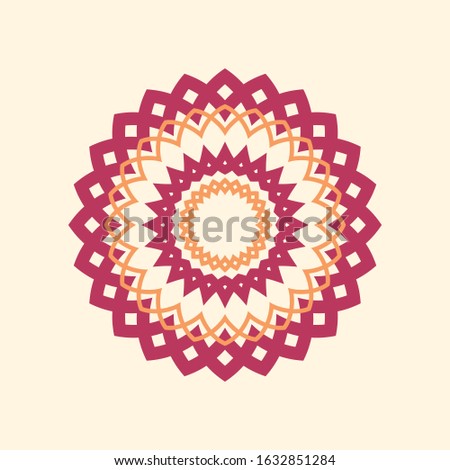 Decorative round frames for design with floral ornaments. Mandala. smoot colors. Circle frame. Templates for printing postcards, invitations, books, for textiles, engraving, wooden furniture, forging.
