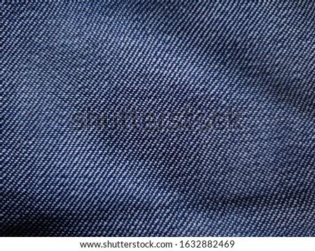fade of blue jeans denim 21oz 1year no wash texture textile