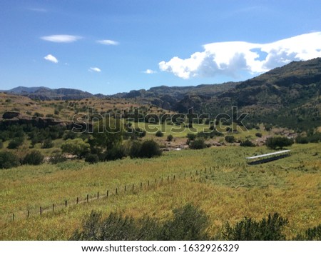 A beautiful landscape of Chihuahua