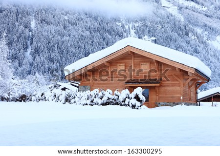 house in Alps