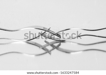 metal cutlery background, cooking, cook, background, black and white, dish