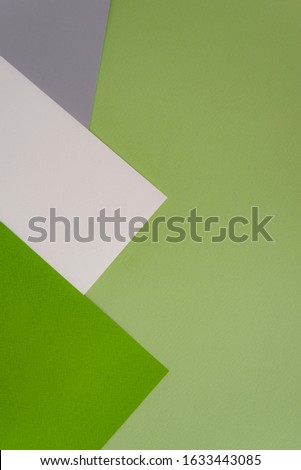 Color of pastel shades of green kelly, mint Paper Background. Frame, field, copy space. Blank for design,  backdrop, concept of nature, springtime, fresh greenery.