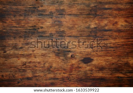 Photography of a textured rustic timber surface for food photography or similar