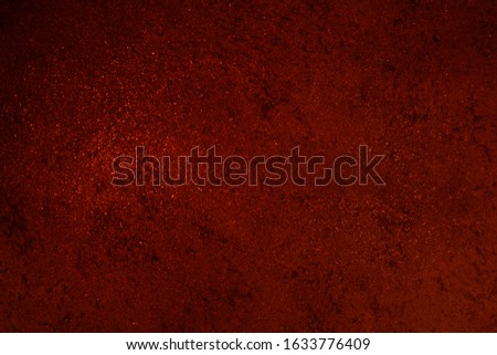 Classic dark brown texture for designer background. Colored background. Art plaster. Illuminated surface. Abstract image. Bitmap image.