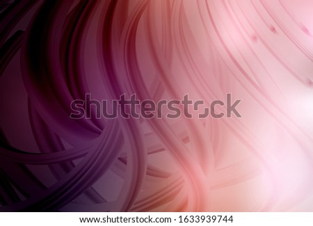 Light Pink vector blurred and colored pattern. Glitter abstract illustration with gradient design. Smart design for your work.