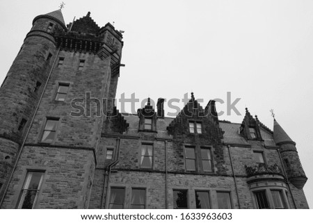 Belfast Castle, Northern Ireland, UK