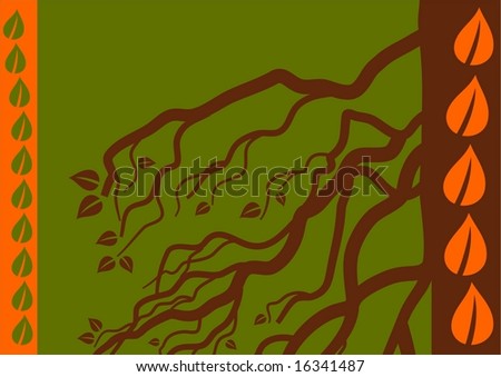 abstract branch