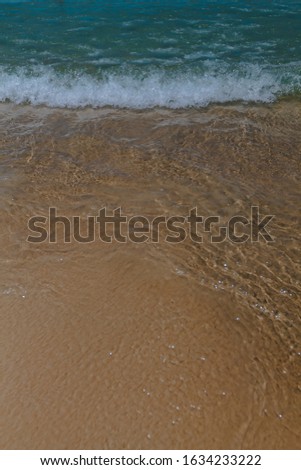 sea, blue sea, waves, sand