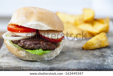 Beef burger
