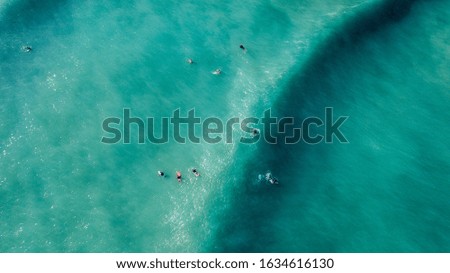 Surf Surfers Sea Ocean Waves Caribbean