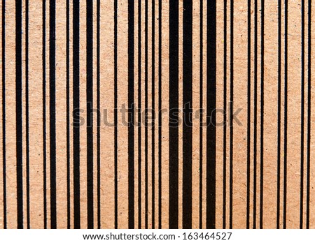 Barcode background detail