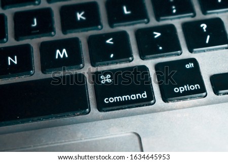Dusty Detailed Keyboard Button Technology