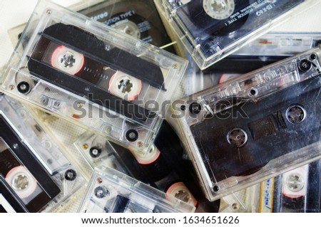 Cassette tapes for cassette recorder