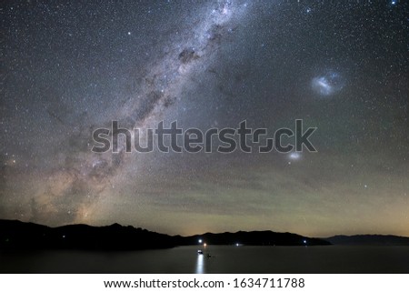 Milky way in New Zealand.