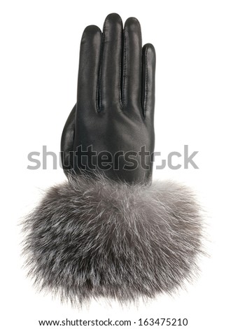  leather women's gloves