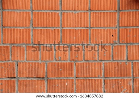 Retro brick wall old texture, great design for any purposes. Gray grunge texture.