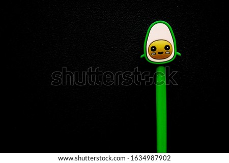 Lovely cute cartoon character gell Pen for kids 