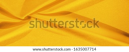 Texture, background, silk fabric, yellow woman's handkerchief; Design-friendly wallpaper design for your projects.